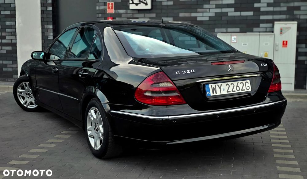 Mercedes-Benz Klasa E 320 CDI Elegance DPF - 6