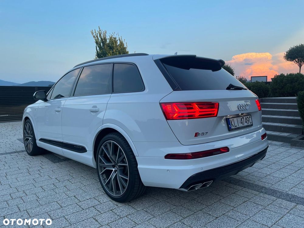 Audi SQ7 4.0 TDI Quattro Tiptronic - 23