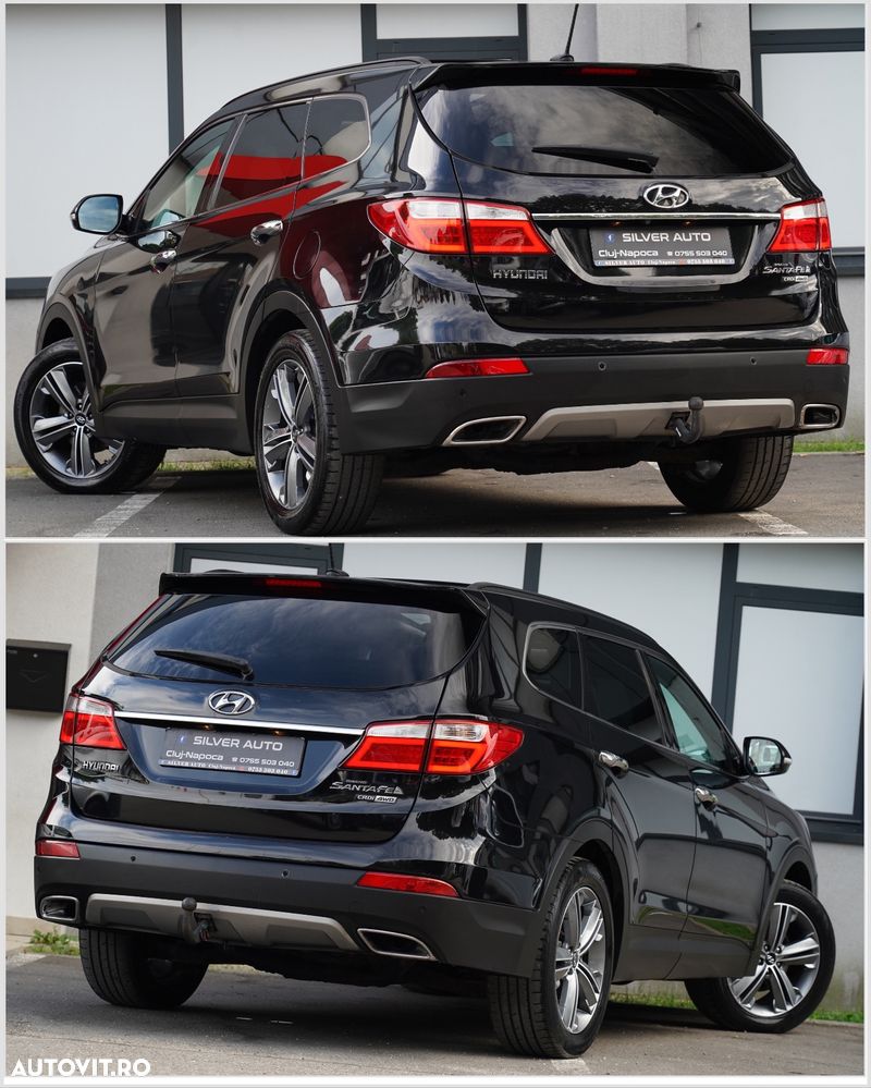 Hyundai Santa Fe blue 2.2 CRDI 4WD Automatik 7-Sitzer Premium - 4