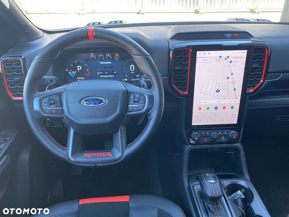 Ford Ranger Raptor 3.0 EcoBoost Twin-Turbo 4x4 DC - 14