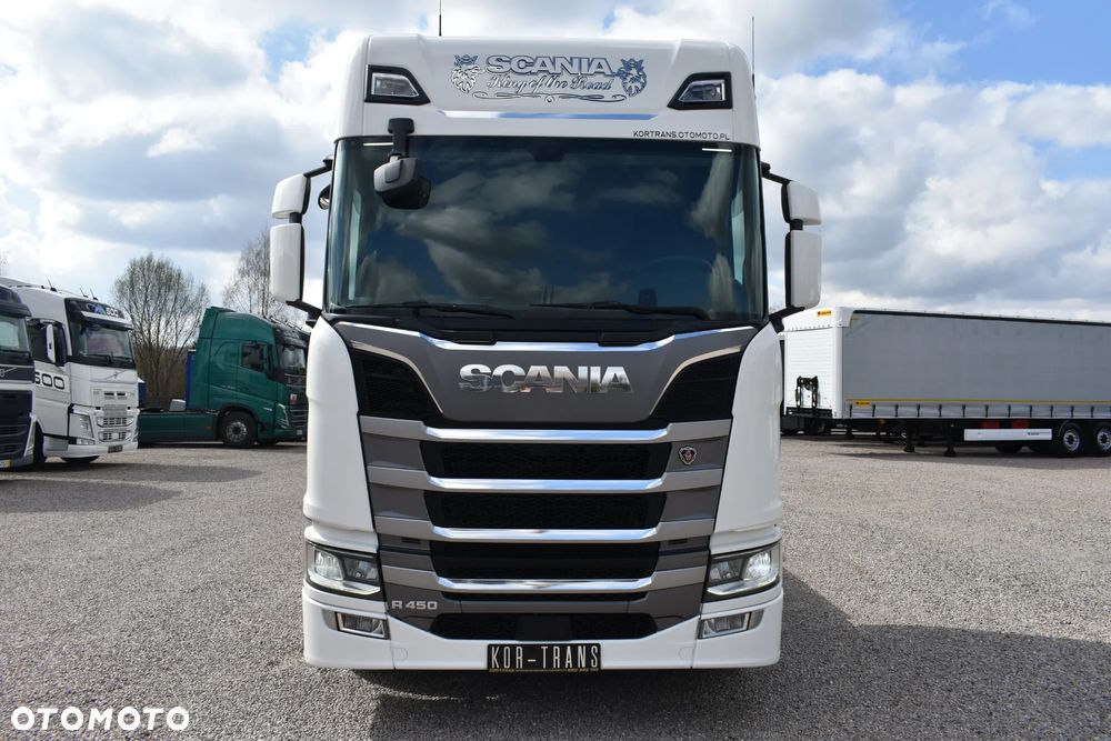 Scania R450 // NAVI // VIRTUAL COCKPIT // HYDRAULIKA // NOWE OPONY !! // - 10