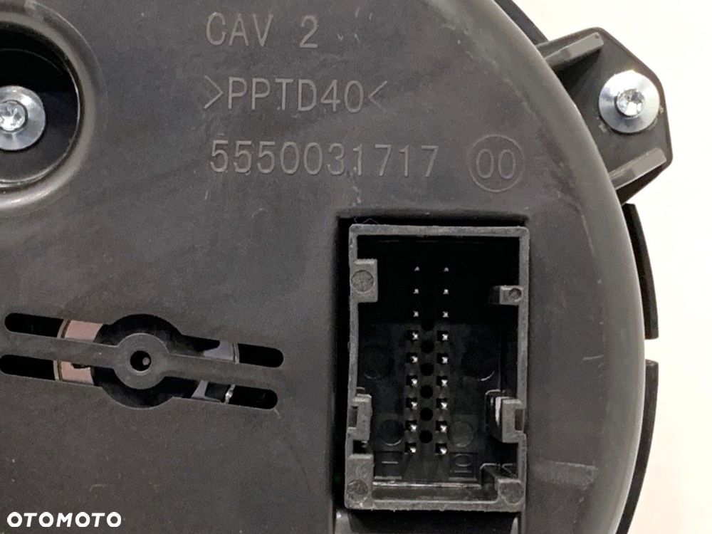 LICZNIK  JEEP COMPASS (MP, M6) 2016 - 2022 1.4 MultiAir 103 kW [140 KM] benzyna 2017 - 2022 - 3