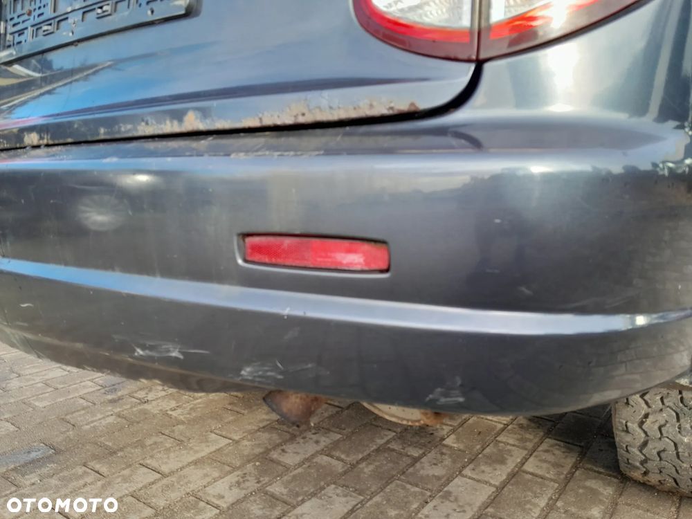 SSANGYONG KYRON ZDERZAK TYLNY TYŁ - 2