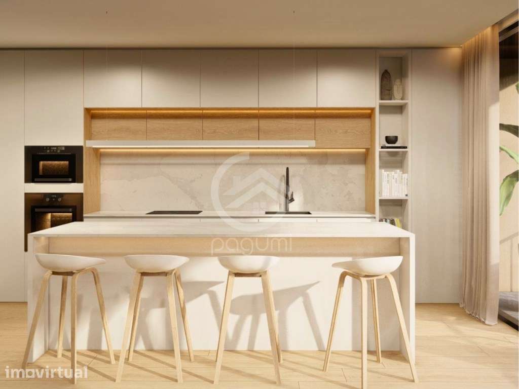 Moradia T3 Gondomar com Jardim Privativo e Acabamentos Premium - Grande imagem: 4/19