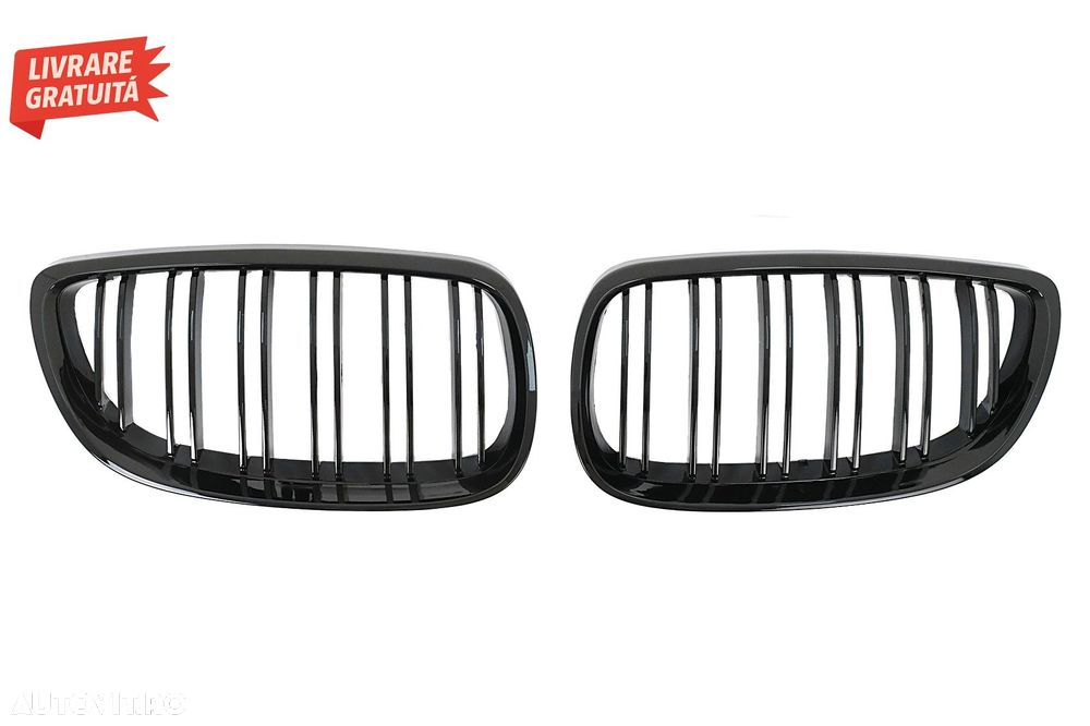 Grile Centrale BMW Seria 3 E92 E93 Coupe Convertible PreLCI (2006-2009) Double Str- livrare gratuita - 2