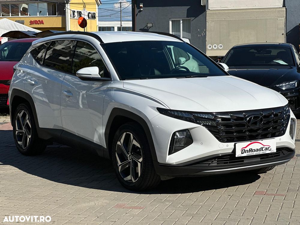 Hyundai Tucson HEV 1.6 l 230 CP 4WD 6AT Premium - 5
