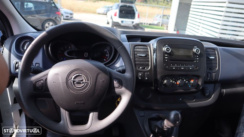 Opel Vivaro 1.6 CDTi L1H1 2.7T 9L S/S - 9