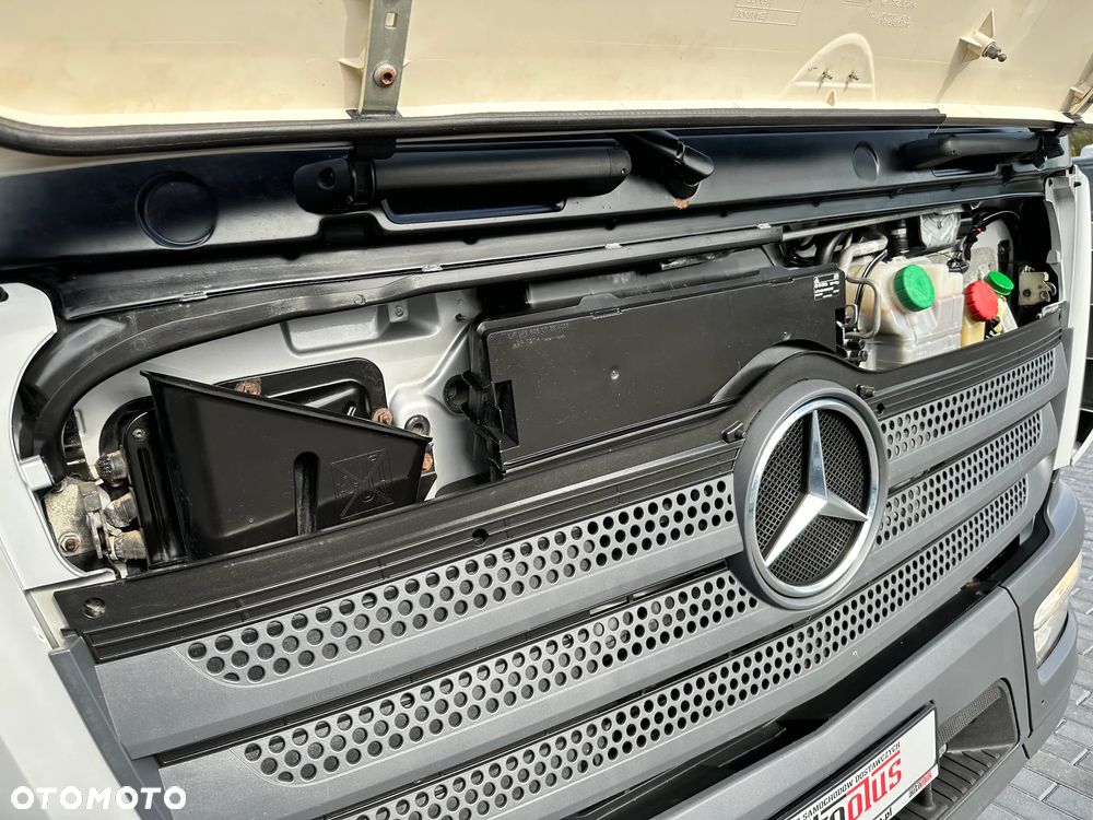 Mercedes-Benz ATEGO 1221 PLANDEKA WINDA 16 PALET WEBASTO KLIMATYZACJA PNEUMATYKA BLIŹNIACZE KOŁA 230KM [ 859917 ] - 33