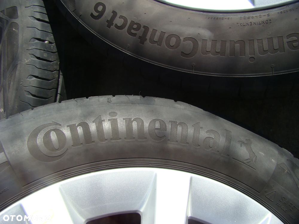 a116 5x112 VW Golf V VI VII VIII Jetta Touran Caddy 6,5jx16 Lato 205/55 - 10