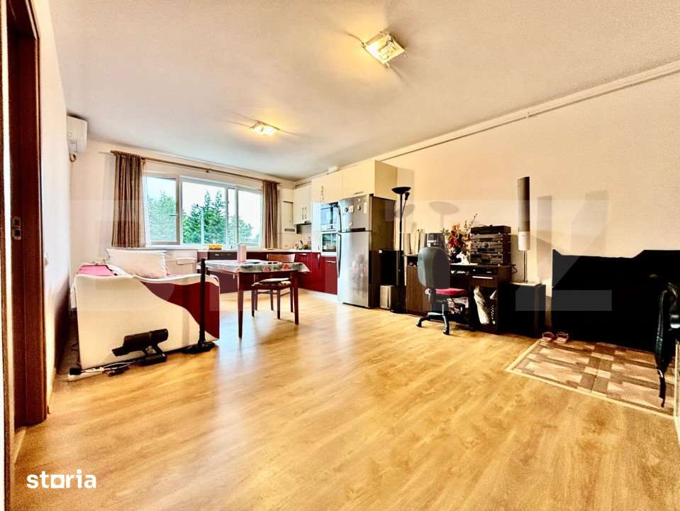 Apartament 2 camere, 49mp, etaj intermediar, parcare, zona Eroilor — fotografia 3