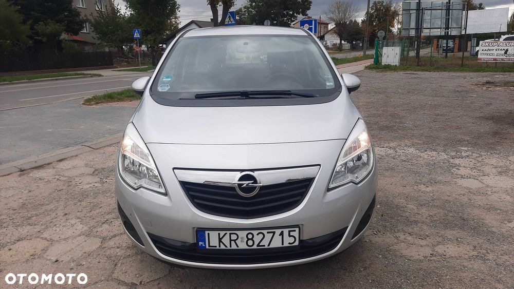 Opel Meriva - 2