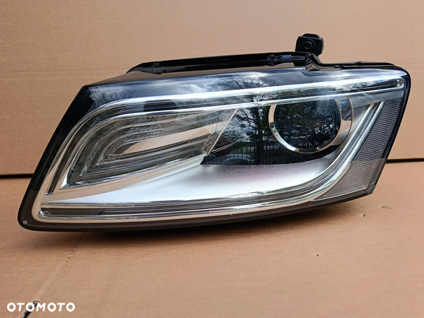 Bi-xenon przedni lewy LED Audi Q5 lift lampa 8R0941005C