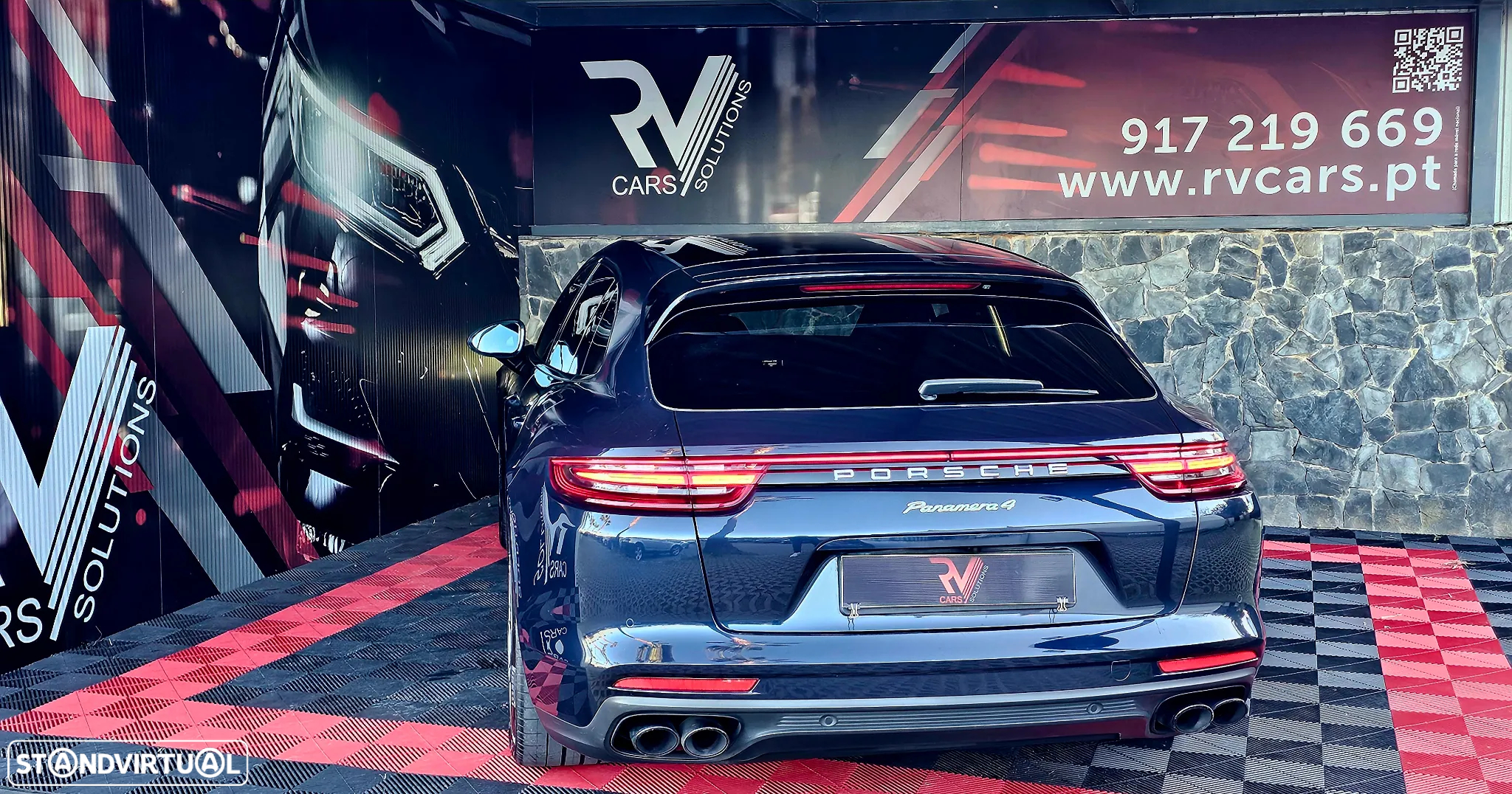 Porsche Panamera Sport Turismo 4 E-Hybrid Platinum Edition - 4