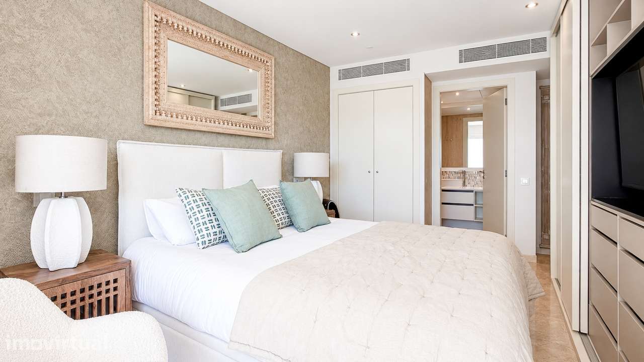 Apartamento Luxo T2  "Hilton As Cascatas" Golf Resort & Spa em Vilamo - Grande imagem: 4/42