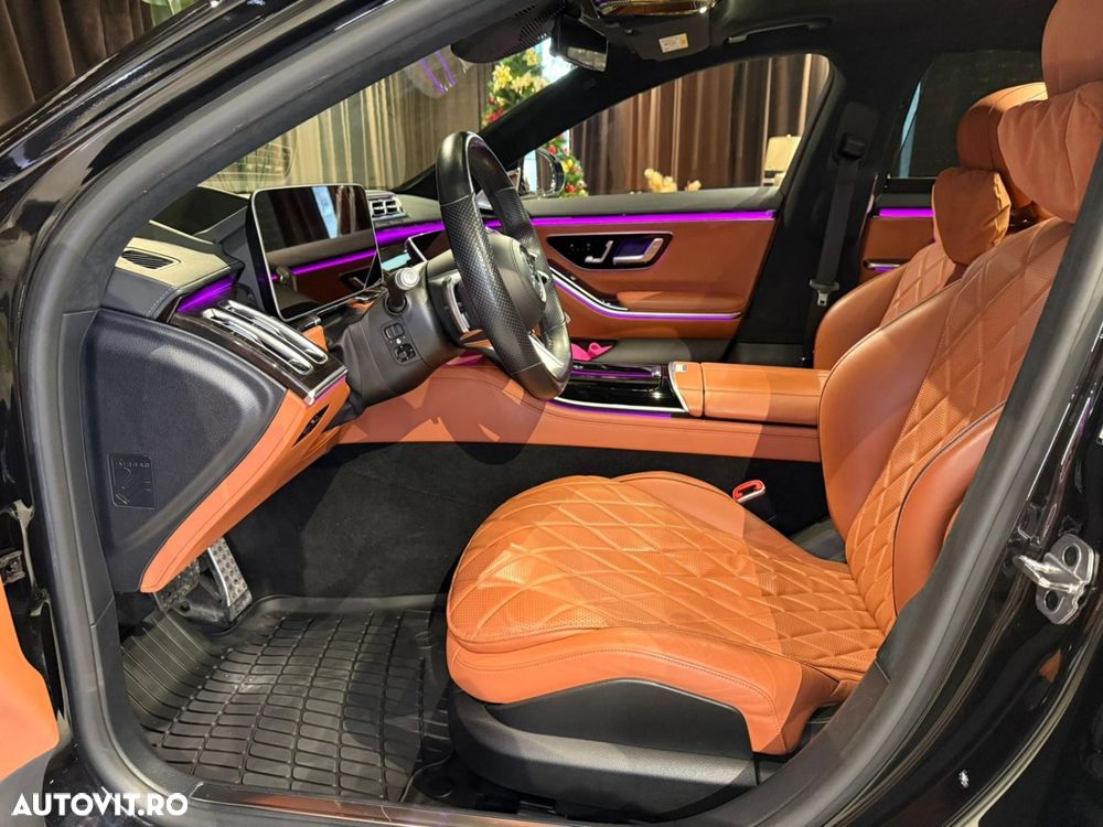 Mercedes-Benz S - 12