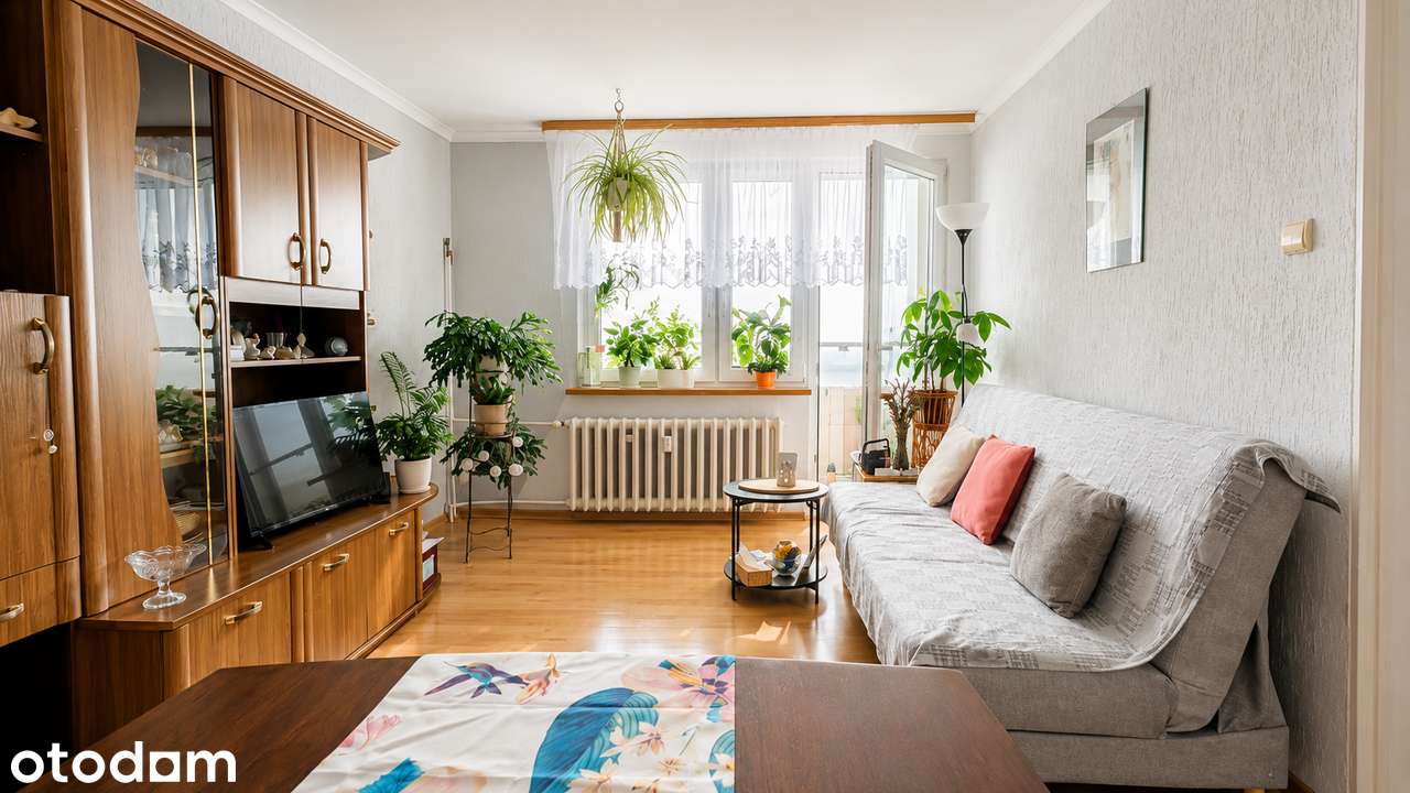 2 pokoje | 41,32 m² | Balkon | 10. piętro | Opole, ul. Koszyka