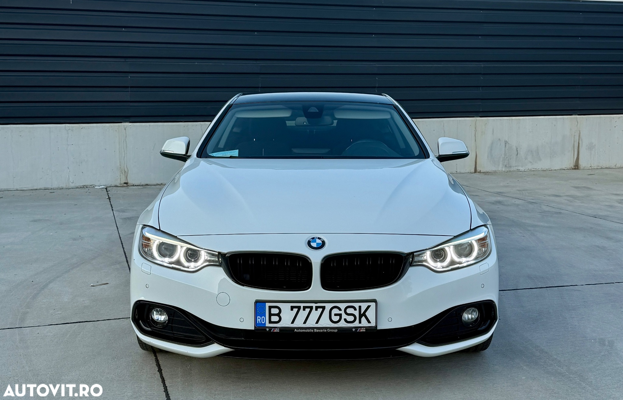BMW Seria 4 420d Coupe Aut. Sport Line - 2