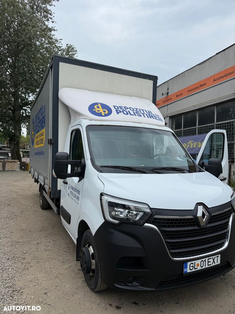 Renault Master 2.3 Blue 145 TT Sasiu CD 3,5t L3 - 9