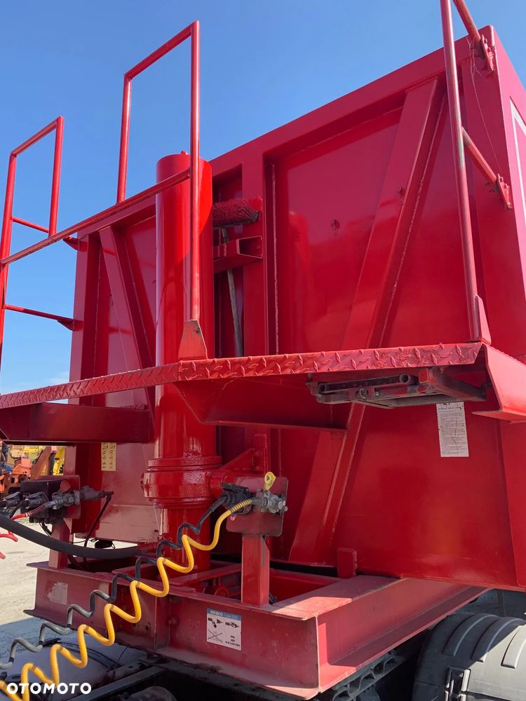 Cmt W25 Chojnice ładowność 27500 Super Stan - 8