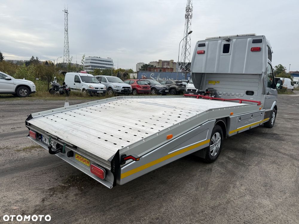 Volkswagen Crafter 2.0 TDI 177KM DSG Laweta Jegger Sypialnia Webasto LED - 4