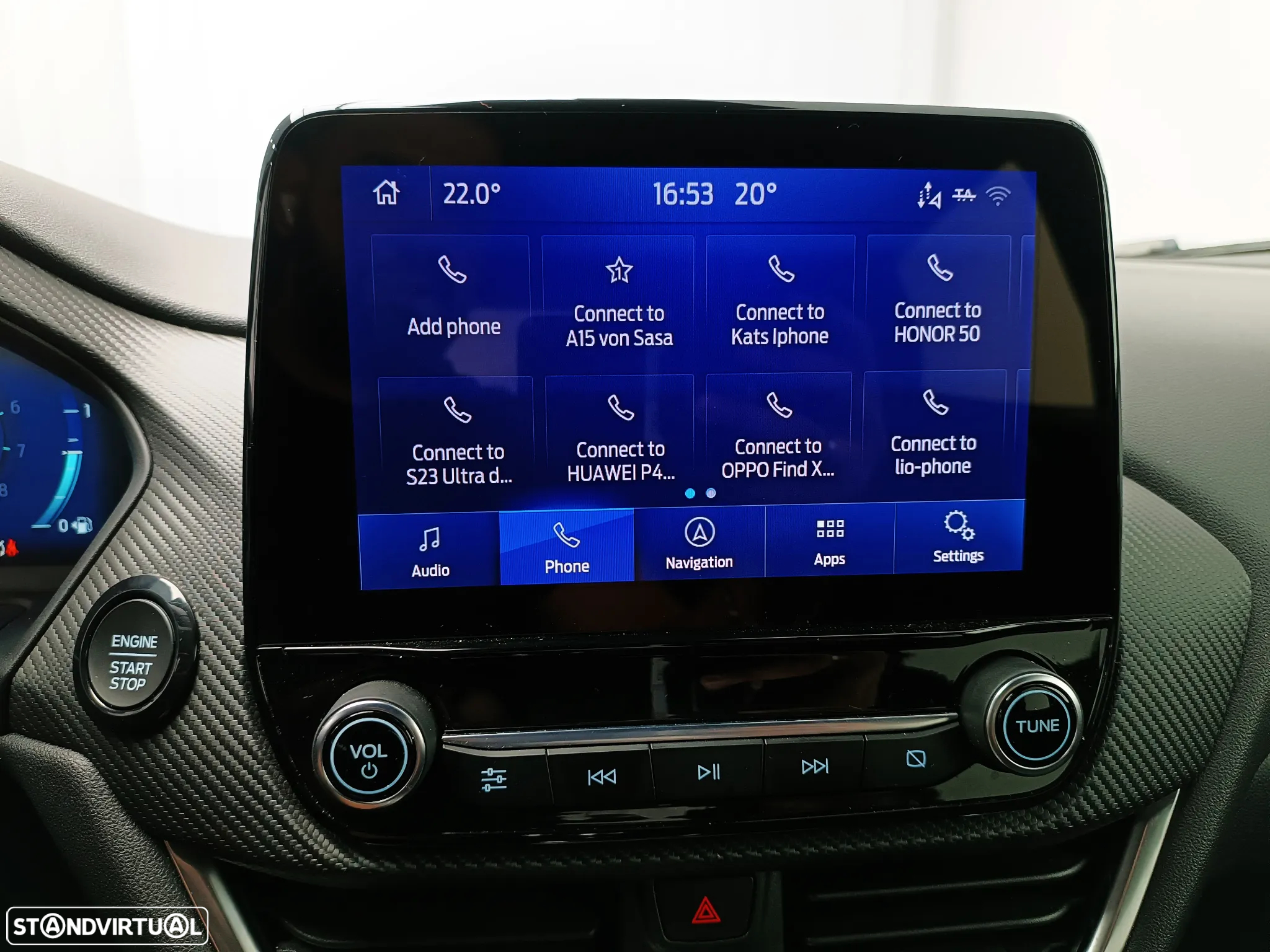 Ford Puma 1.0 EcoBoost MHEV ST-Line X - 18
