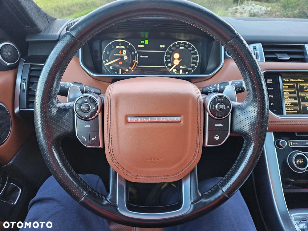 Land Rover Range Rover Sport S 5.0 V8 S/C HSE Dynamic - 25