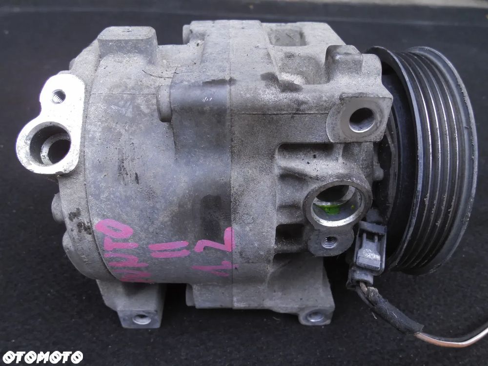 FIAT PUNTO II 1.2 SPRĘŻARKA KOMPRESOR KLIMATYZACJI SC08 467857720 MAGNETI MARELLI DENSO BRAVO BRA - 1