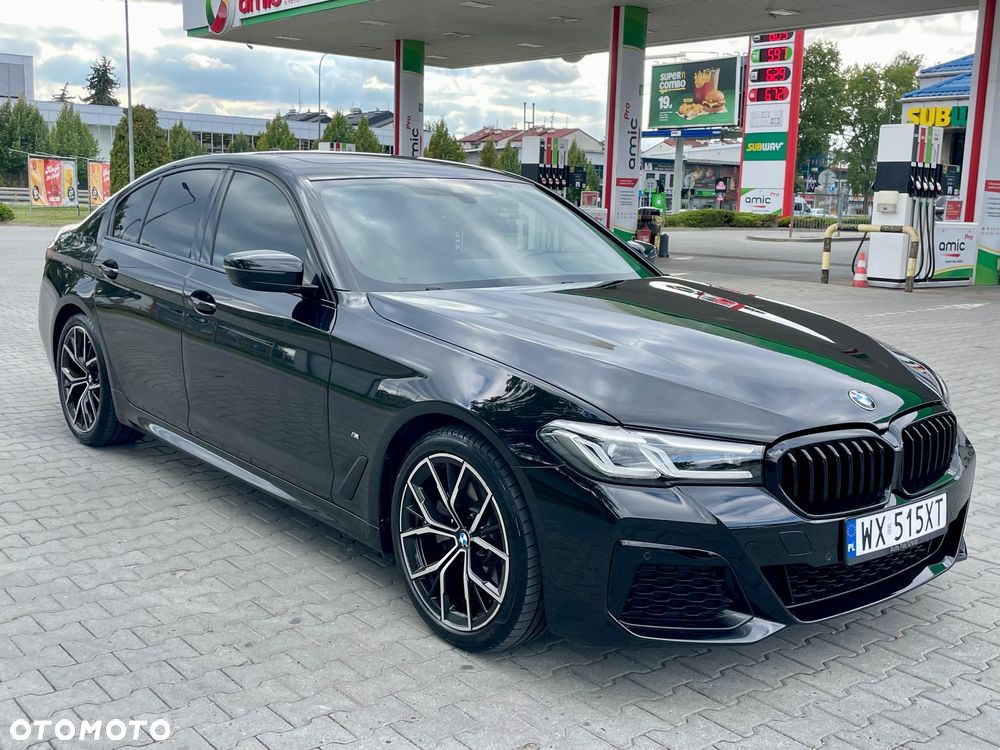 BMW Seria 5 520i mHEV M Sport sport - 4