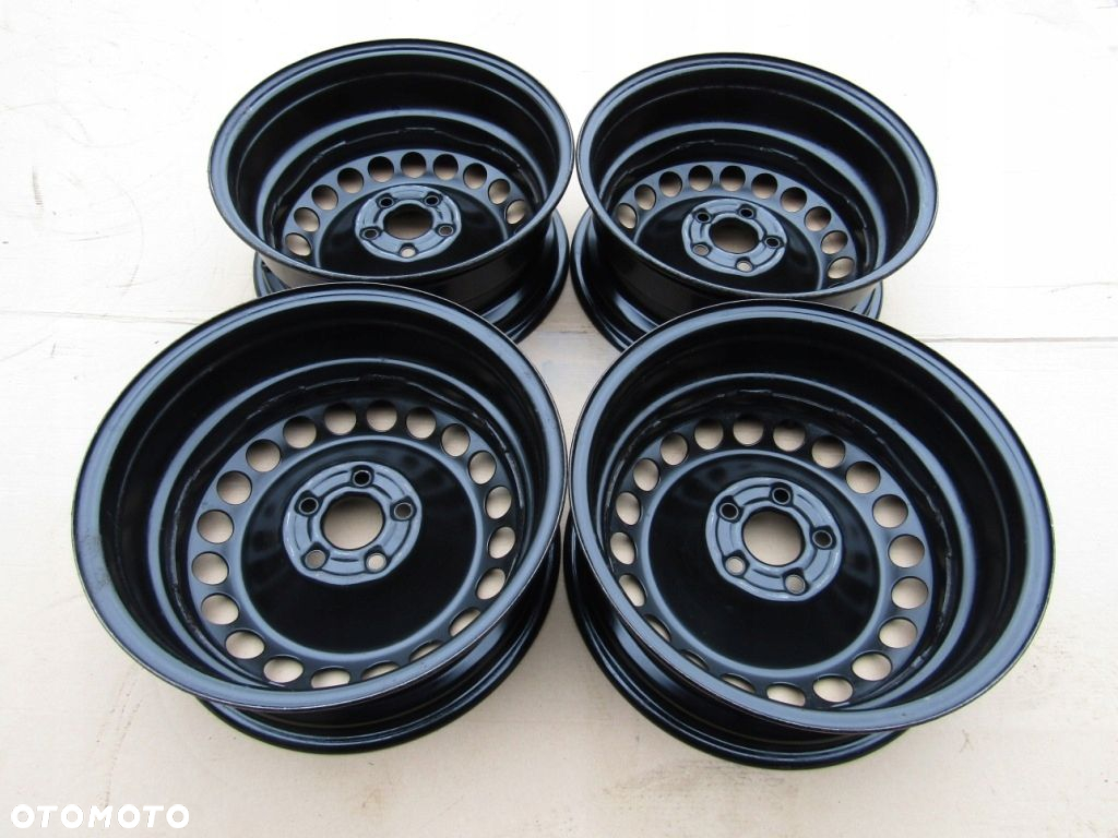FELGI 15 AUDI A1 A2 A3 VW GOLF IV SKODA FABIA II III 5x100 - 12