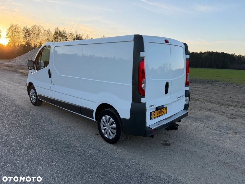 Opel VIVARO*2011*L2H1*Klima*Dobry bus! LONG 2,8m paki - 11