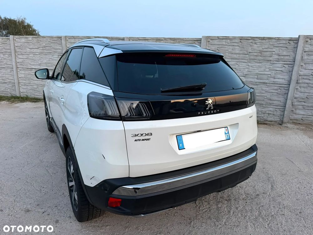 Peugeot 3008 BlueHDi 130 Stop & Start EAT8 GT - 5