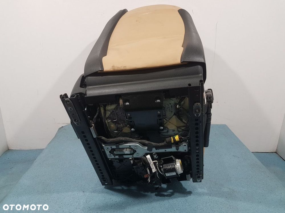 FOTEL KIEROWCY ELEKTRYCZNY SKÓRZANY BMW M6 F06 - 7