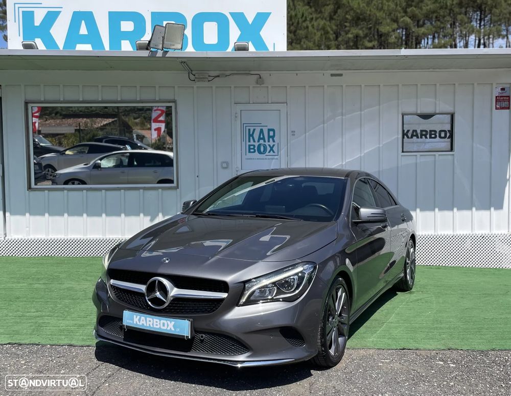 Mercedes-Benz CLA 180 d Urban Aut. - 4