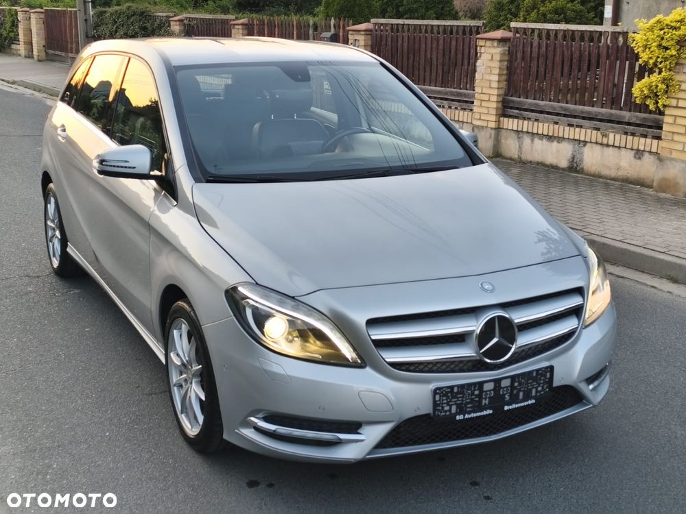 Mercedes-Benz Klasa B 180 BlueEFFICIENCY Edition Style - 6