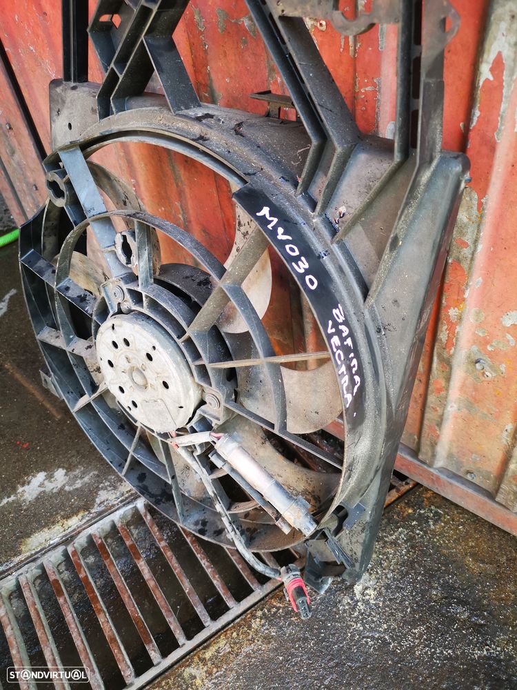 OPEL ZAFIRA A / VECTRA B MOTOVENTILADOR - MV030 - 3