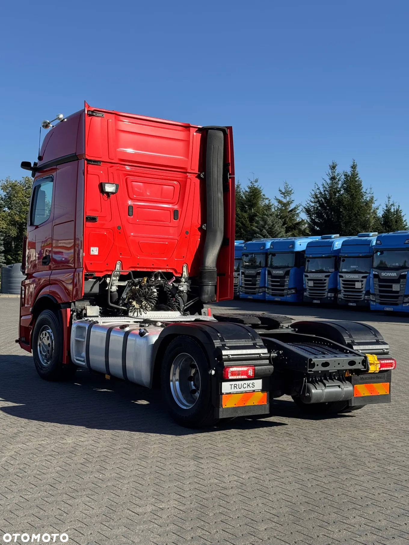 Mercedes-Benz ACTROS  GIGA SPACE  1853  FULL OPCJA !!! - 4