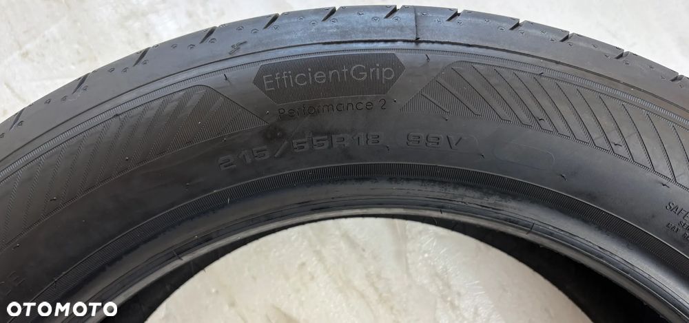 4x OPONY GOODYEAR EFFICIENTGRIP PERFORMANCE 2 215/55R18 215 55 R18 99V 2024 - 10