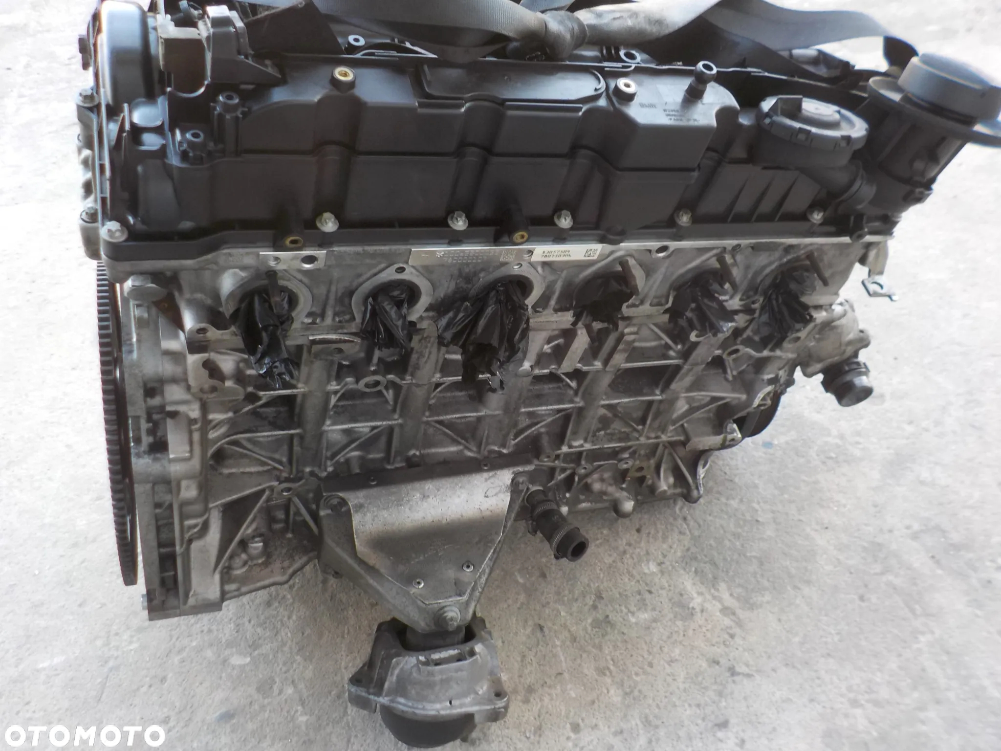 BMW SERIA 5 F10 F11 SILNIK SŁUPEK Z POMPĄ WTRYSKOWĄ N57D30A - 4