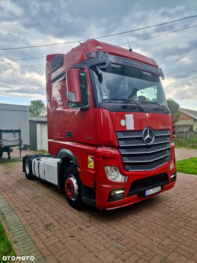 Mercedes-Benz Actros 1845 STREAM SPACE/EURO 6 Salon Polska od WŁAŚCICIELA - 1