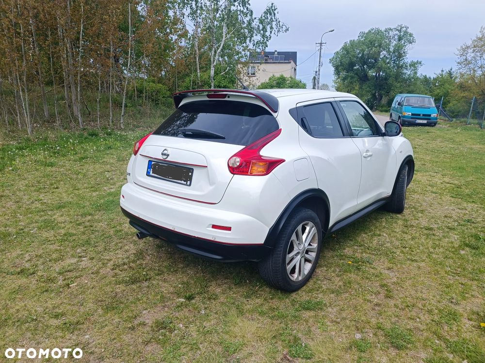 Nissan Juke 1.6 Acenta CVT - 5