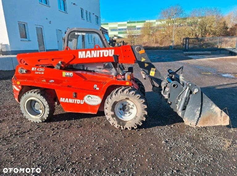 Manitou MT 420, ładowarka teleskopowa, ładowarka kołowa, ROK 2007 - 7