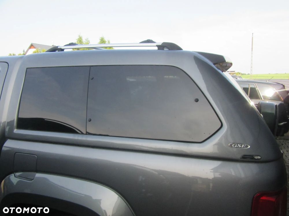 Volkswagen AMAROK 2011 HARDTOP ZABUDOWA PAKI GSE