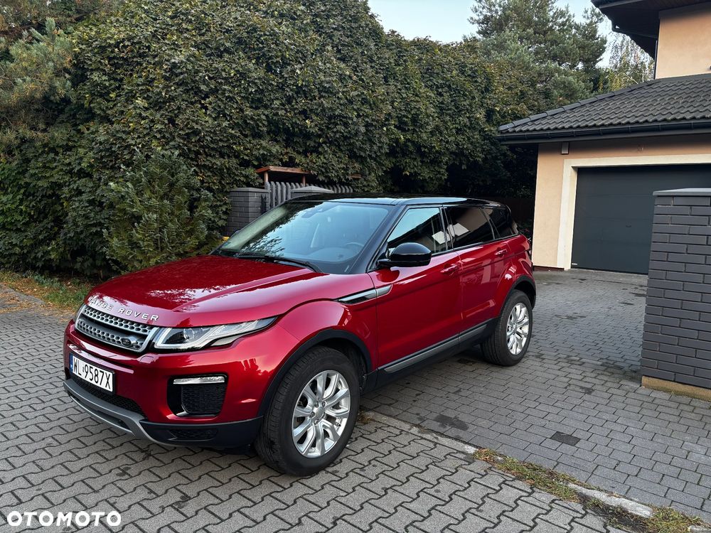 Land Rover Range Rover Evoque - 1
