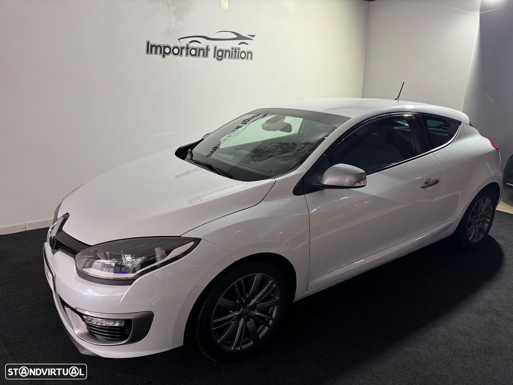 Renault Mégane Coupe 1.5 dCi GT Line SS - 1