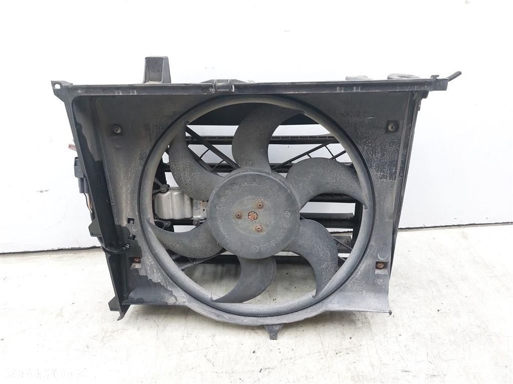 Wentylator chłodnicy wody BMW Seria 3 E46 2.0DIESEL 1998-2007 3136613245 - 4