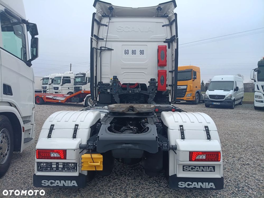 Scania R 500 ,Standard,Spowadzona serwis Scania !!! - 9