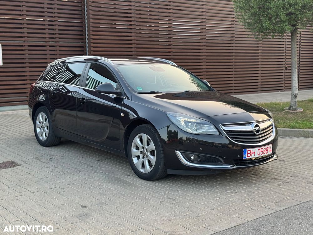 Opel Insignia 2.0 CDTI Sports Tourer Automatik Business Innovation - 1