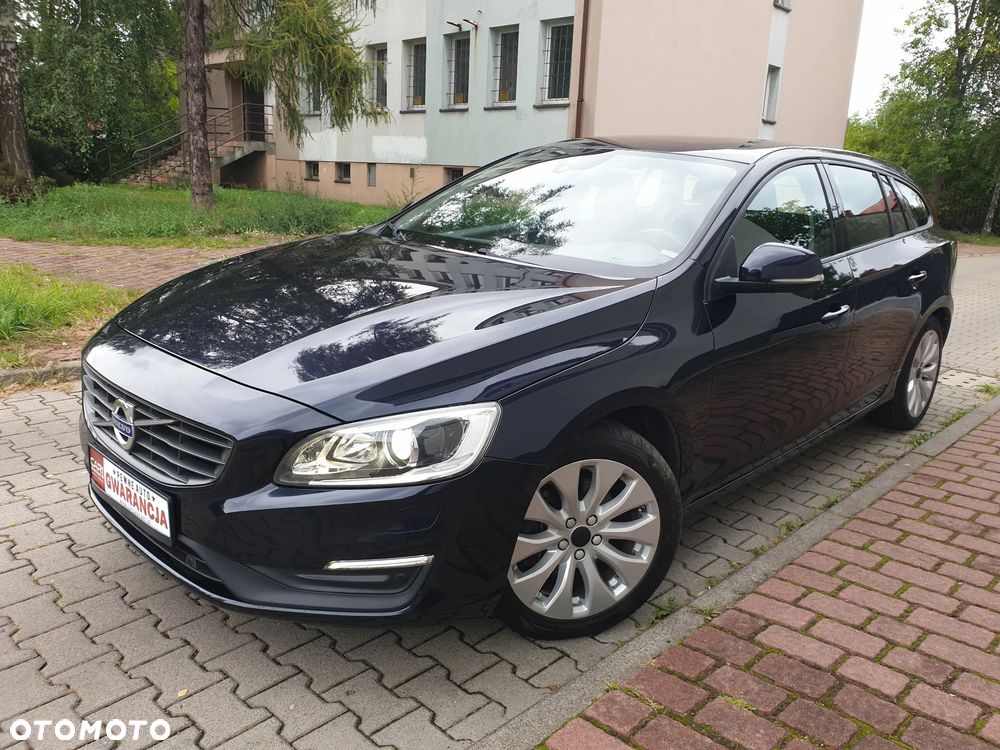 Volvo V60 D3 Geartronic Linje Svart - 3