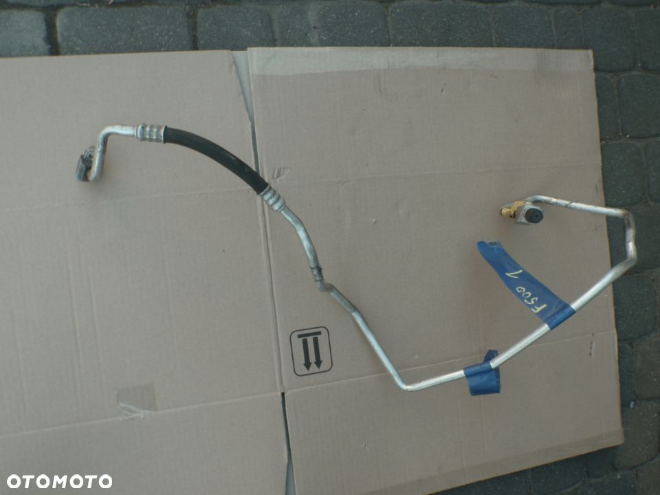 przewód rura klimatyzacji fiat 500 ford ka - 7