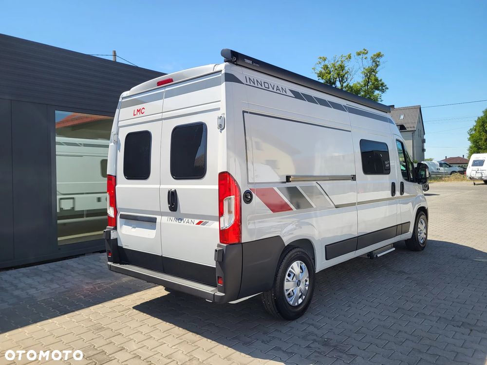 LMC INNOVAN 600 Fiat Ducato "Heck Edition" - 8